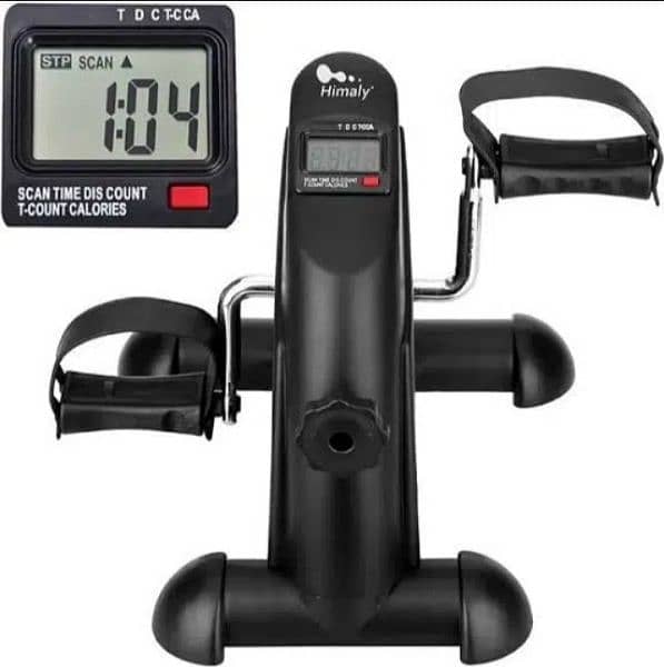 American Portable Exercise Gym Cycle | Digital Display bike | Delivery 2