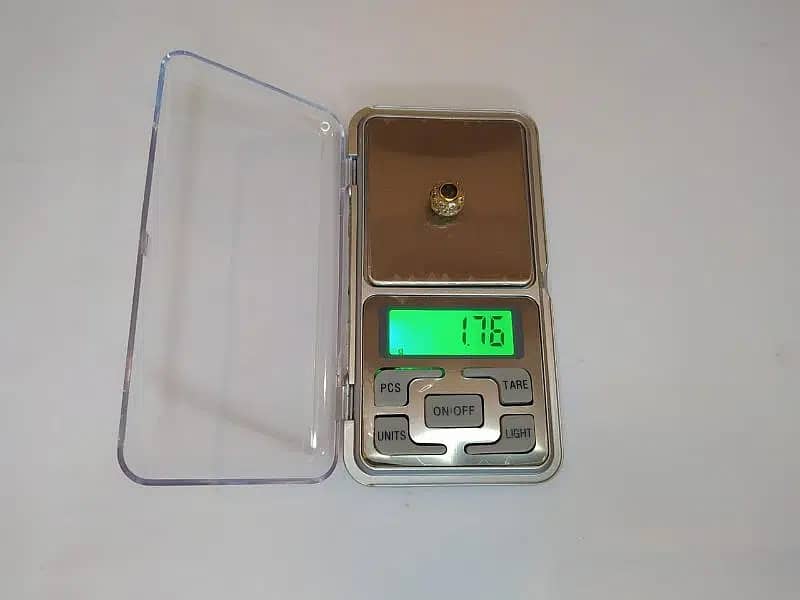 Weight Machine 500 grams Digital Pocket Gold Jewellery Weight Scale 2