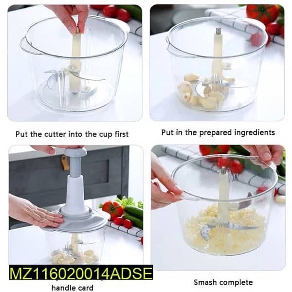 Imported Multipurpose Food Chopper Free Delivery 3