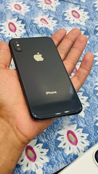 Iphone X 64GB PTA approved 2