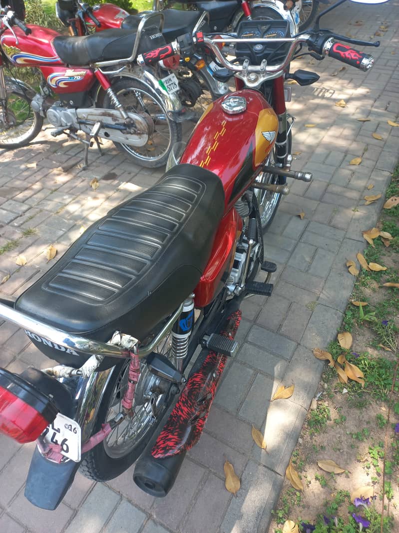 Honda CG 125 2016 0