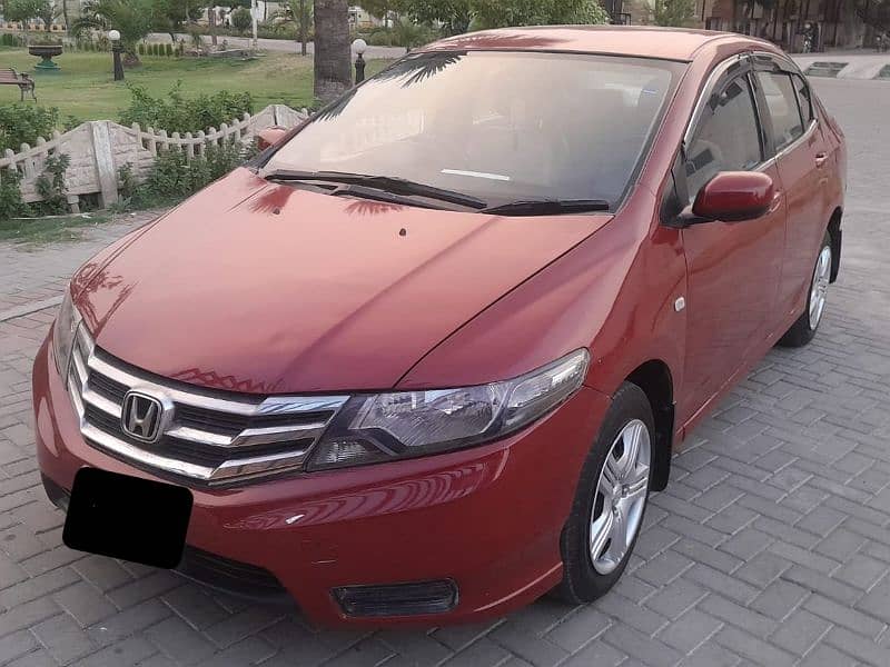 Honda City Aspire 2012, (Auto) 2