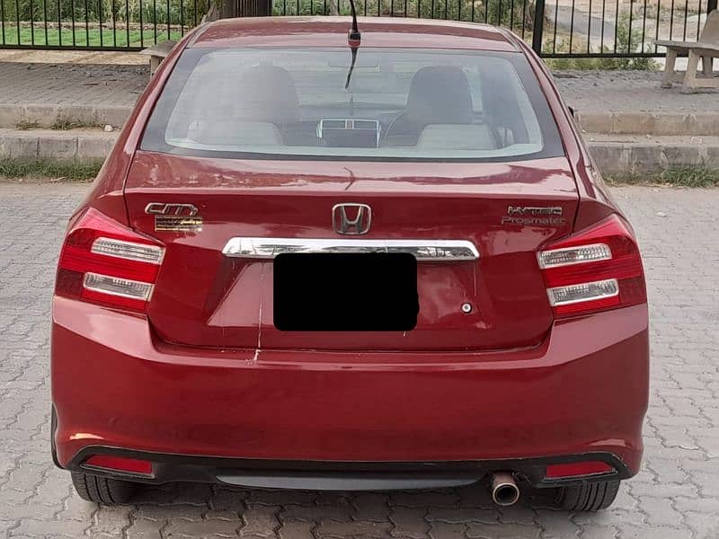 Honda City Aspire 2012, (Auto) 4