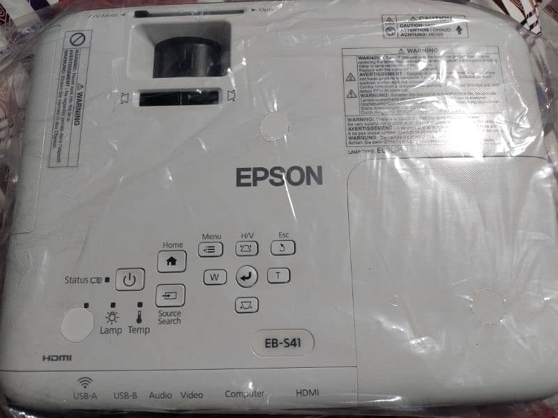 New Projector Epson 2