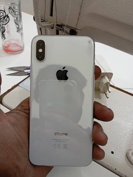 I phone x PTA Approved 4/64 3