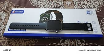 ronin R-09 Ultra Smart Watch