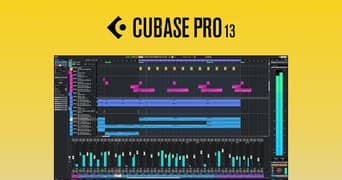 Cubase Pro 13 Full Activated Version / 500GB Data Vsts Plugins 0