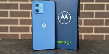 Motorola g54 8 gb 256 gb only box open with complete warranty