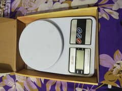 Electronic Kitchen Scale 0