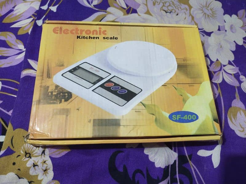 Electronic Kitchen Scale 2