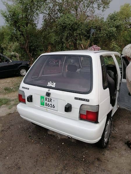 Suzuki mehran in excellent condition for sale 2
