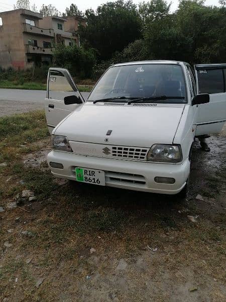 Suzuki mehran in excellent condition for sale 4