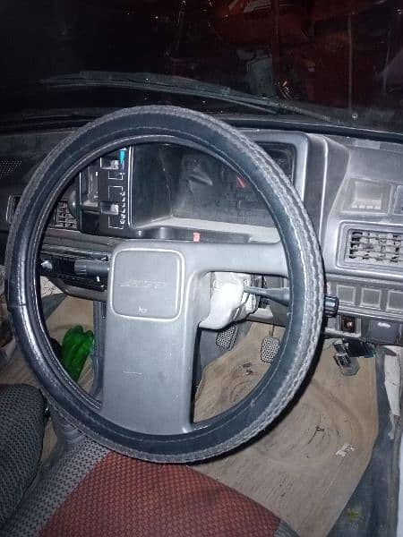 Suzuki Mehran VX 1989 5