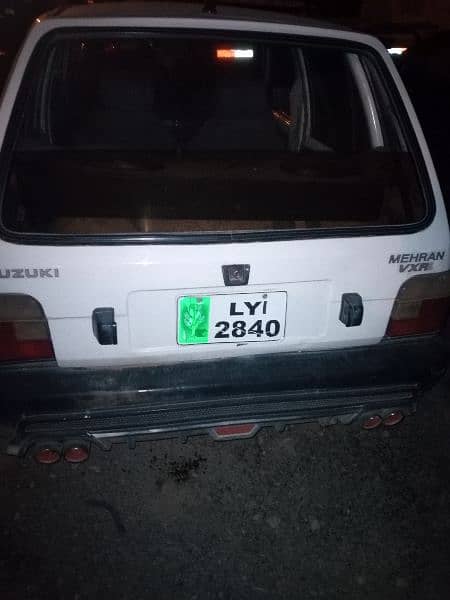 Suzuki Mehran VX 1989 9