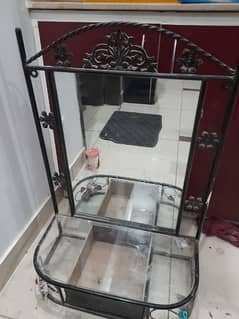 iron dressing table for sell