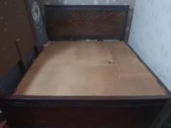 Double bed in good condition for sale