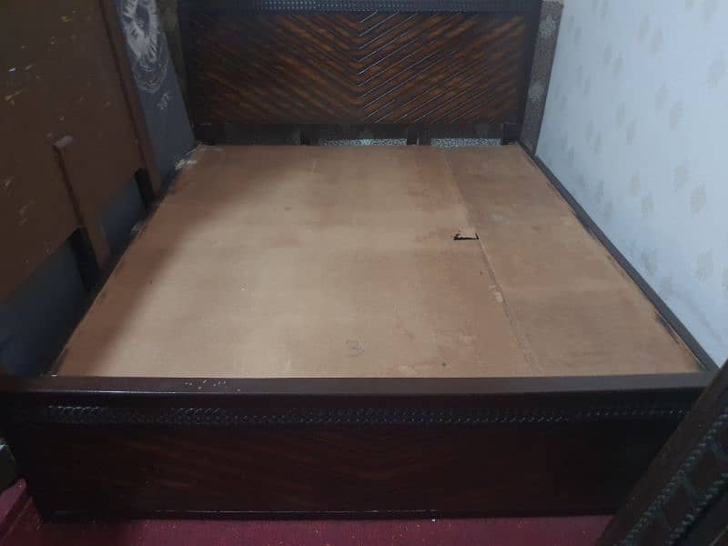Double bed in good condition for sale 1