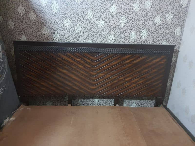 Double bed in good condition for sale 2