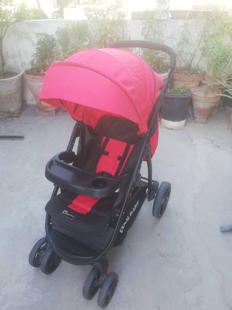 Baby Pram / Stroller Just Like New For Sale 2