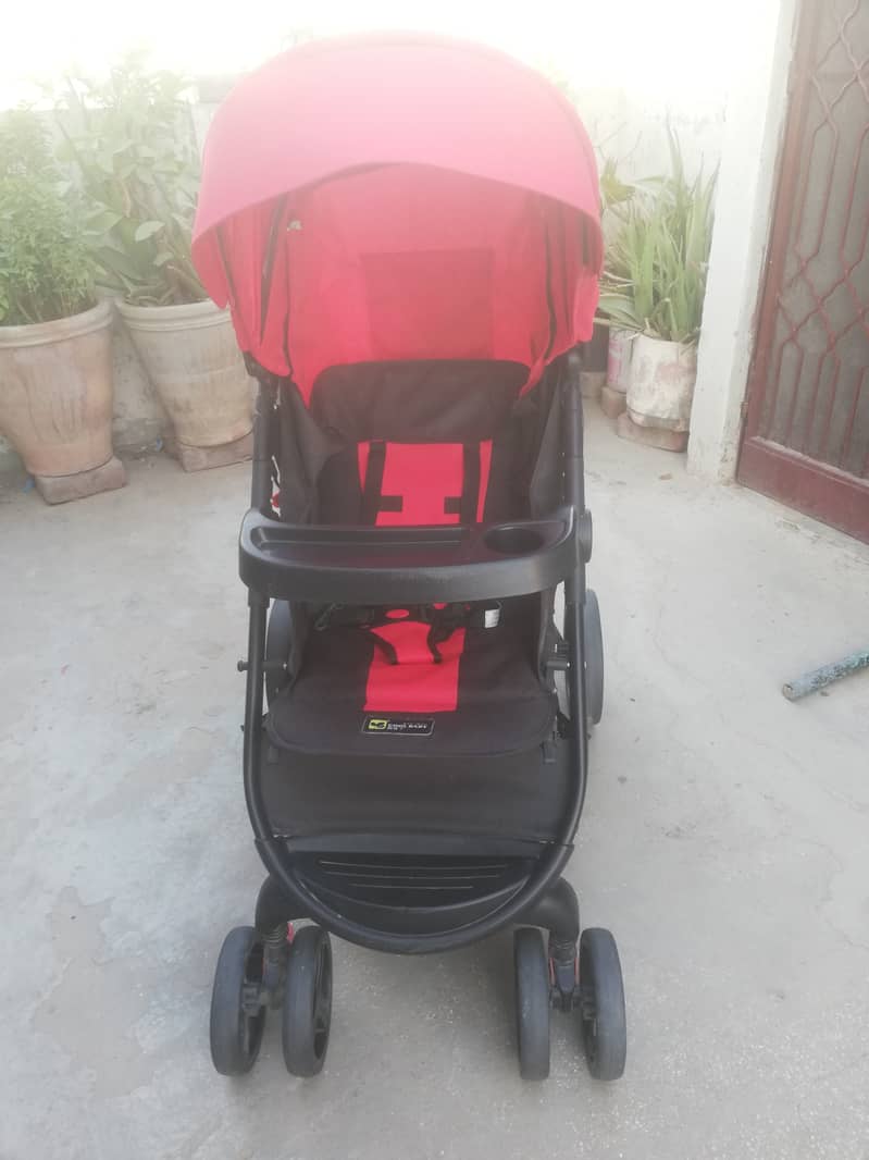 Baby Pram / Stroller Just Like New For Sale 3