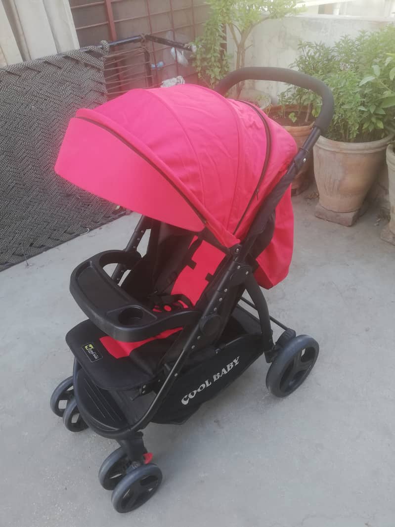 Baby Pram / Stroller Just Like New For Sale 5