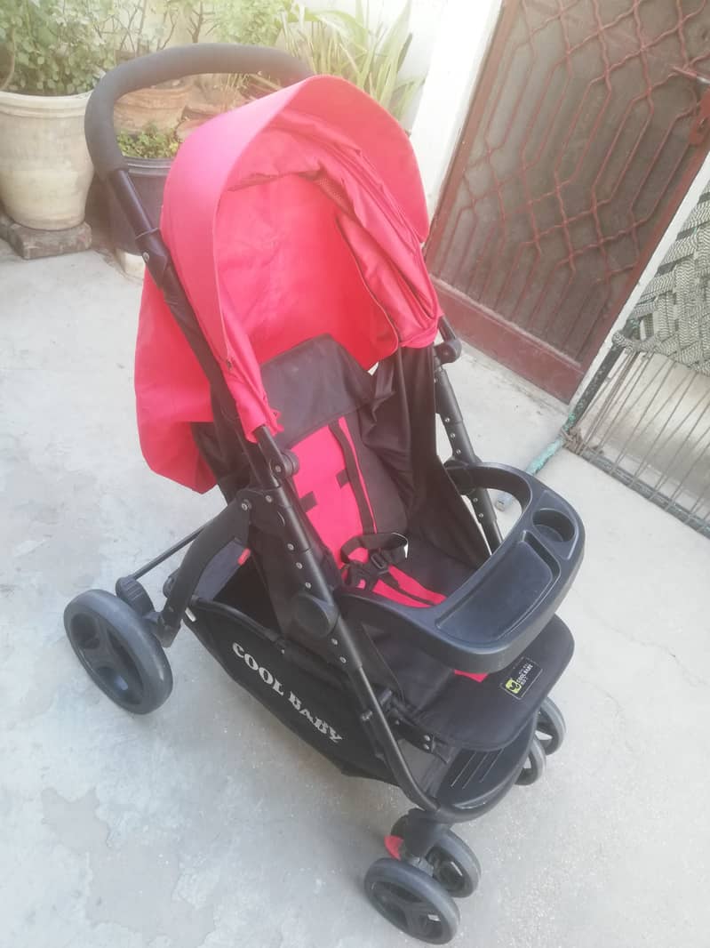 Baby Pram / Stroller Just Like New For Sale 7