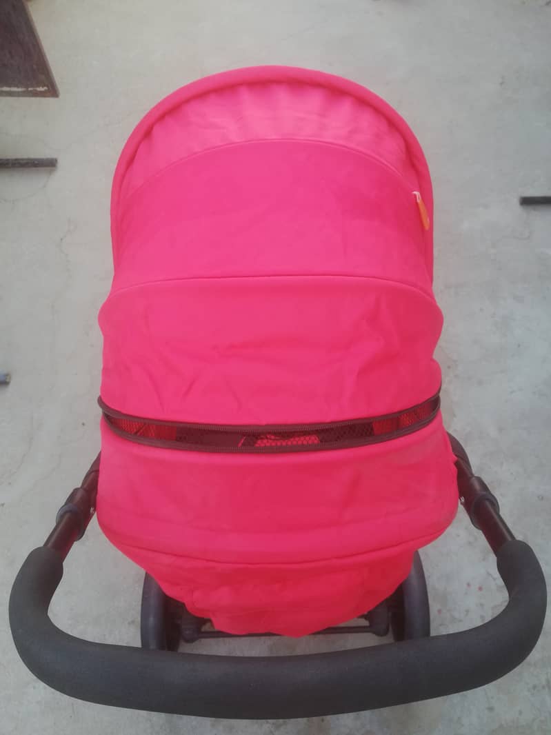 Baby Pram / Stroller Just Like New For Sale 8