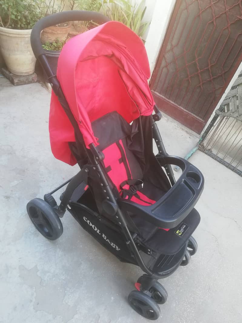 Baby Pram / Stroller Just Like New For Sale 9