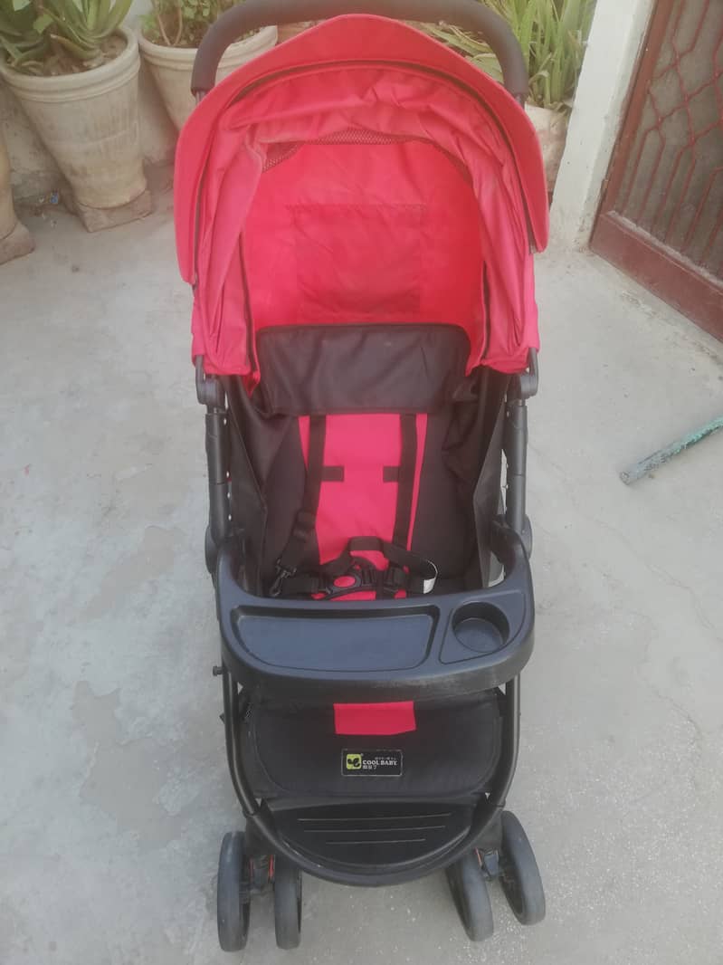 Baby Pram / Stroller Just Like New For Sale 13