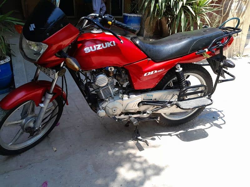 Suzuki GD 110S for sale 3