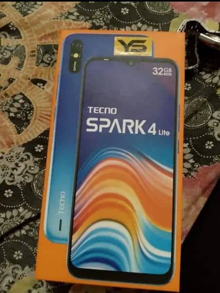 Tecno Spark 4 lite 2/32 6