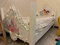 Princess single bed adult size bed