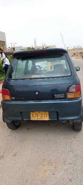 Daihatsu Cuore 2005 Automatic 2