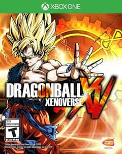 Dragon ball xnos verse game CD for Xbox one 0