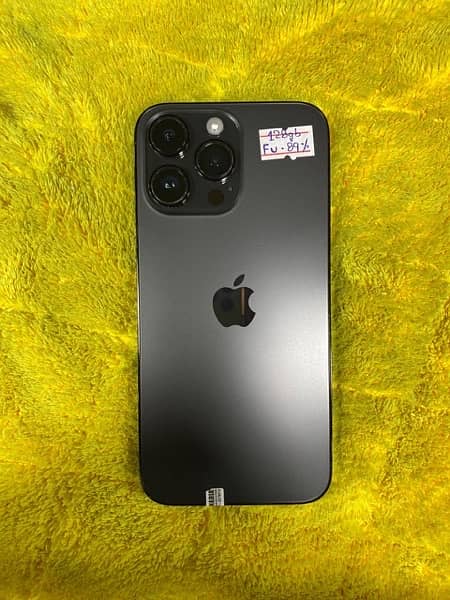 IPhone 14 Pro Max 128Gb Black LLA Factory 10/10 Non PTA Kit 0