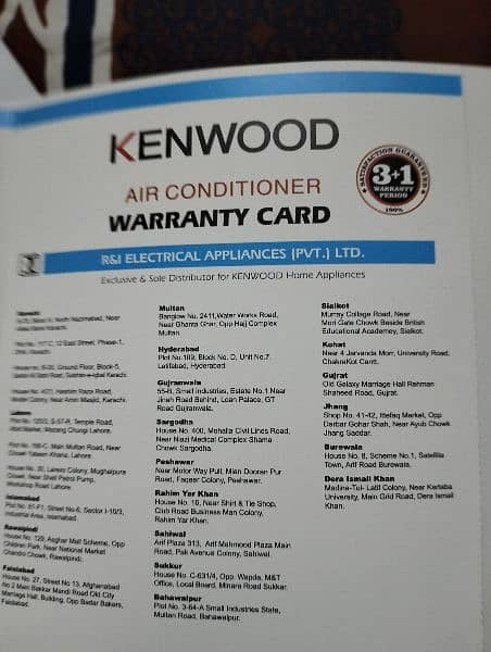 Kenwood Ac 2