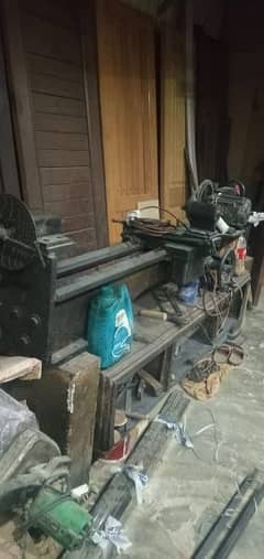 رسہ وٹ مشین برائے فروخت(Wood machine)