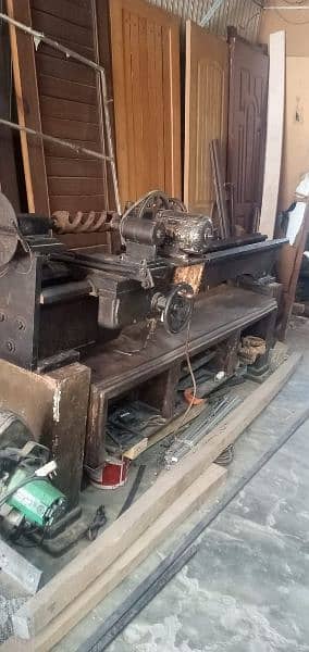 رسہ وٹ مشین برائے فروخت(Wood machine) 5