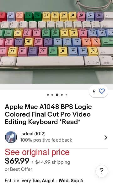 A1048 Apple original keyboard. Delivery Indrive se krdi jayeghi 2
