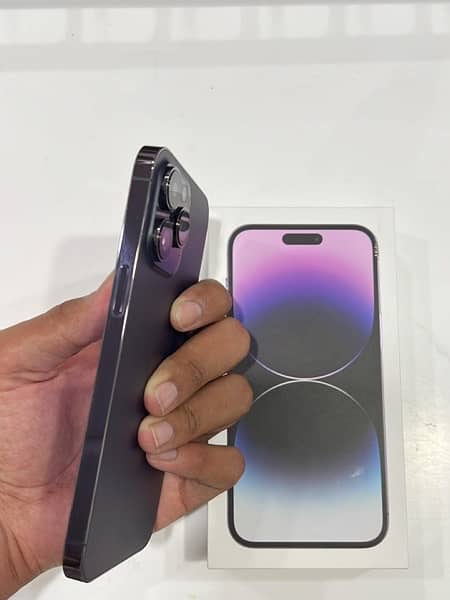 Iphone 14 pro max 256gb Pta Approved 2