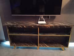 High gloss UV sheet TV console In brand new condition 0