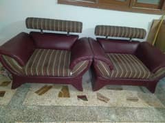5 seater sofa set in very good condition 0