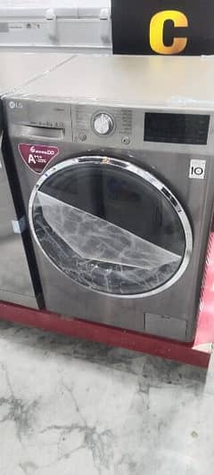 LG automatic 9kg washing machine