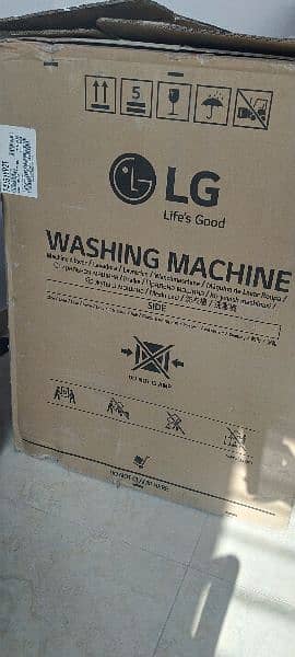 LG automatic 9kg washing machine 3
