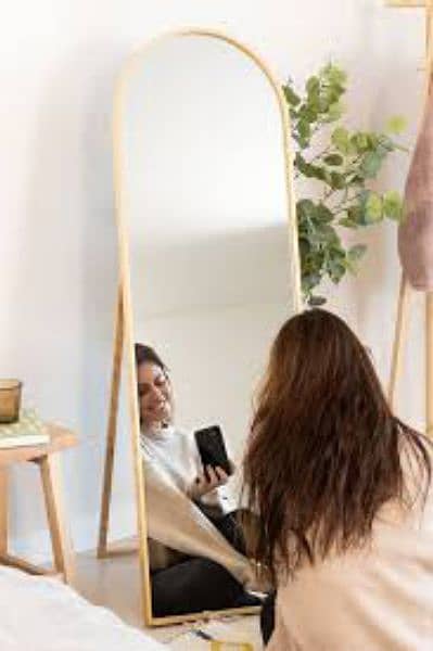 standing mirror free delivery in Karachi 1