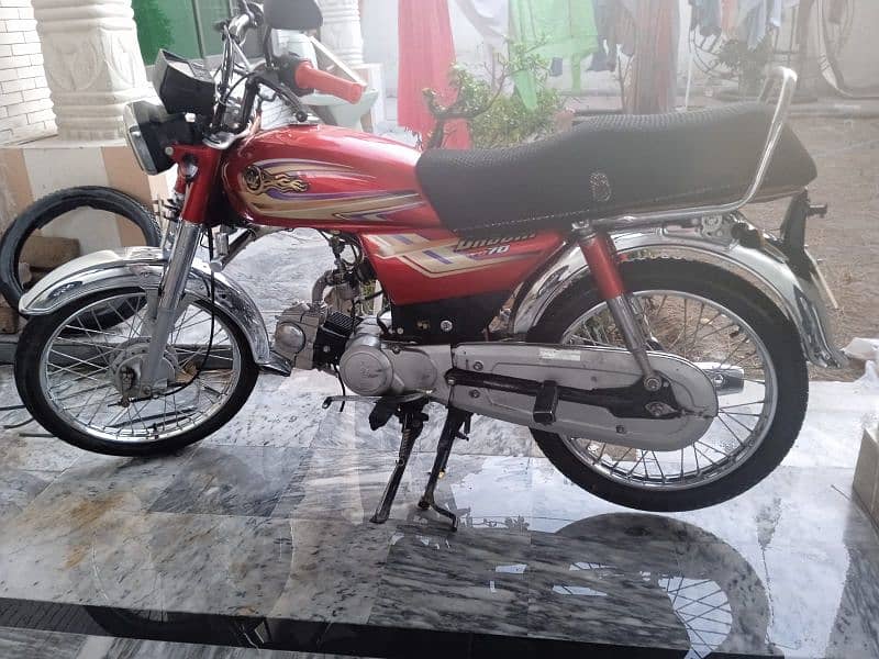 Yamaha Dhoom yd2022 model for sell 2