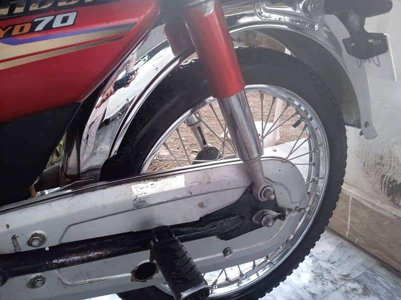 Yamaha Dhoom yd2022 model for sell 3