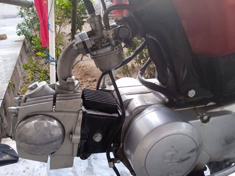Yamaha Dhoom yd2022 model for sell 5