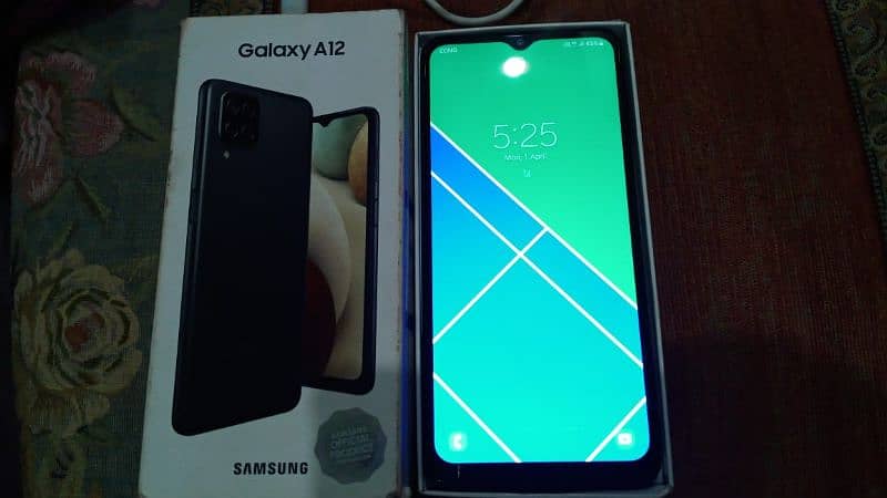 Samsung galaxy A12 brand new 2