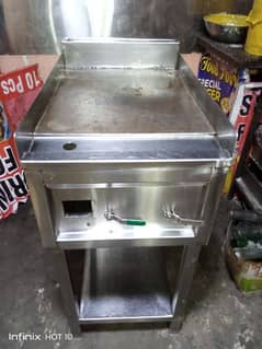 burger Shawarma hot plate new condition 03280686106 call number